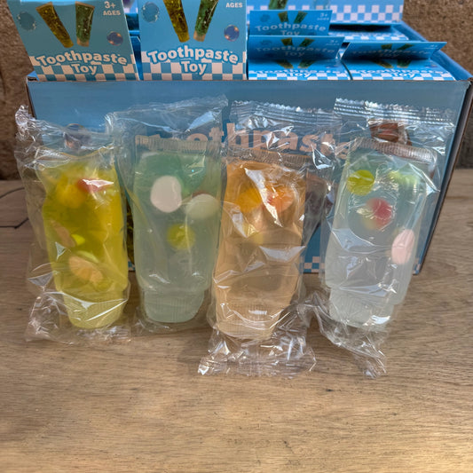 Coconut Oil Fruit Tooth Paste Squishy