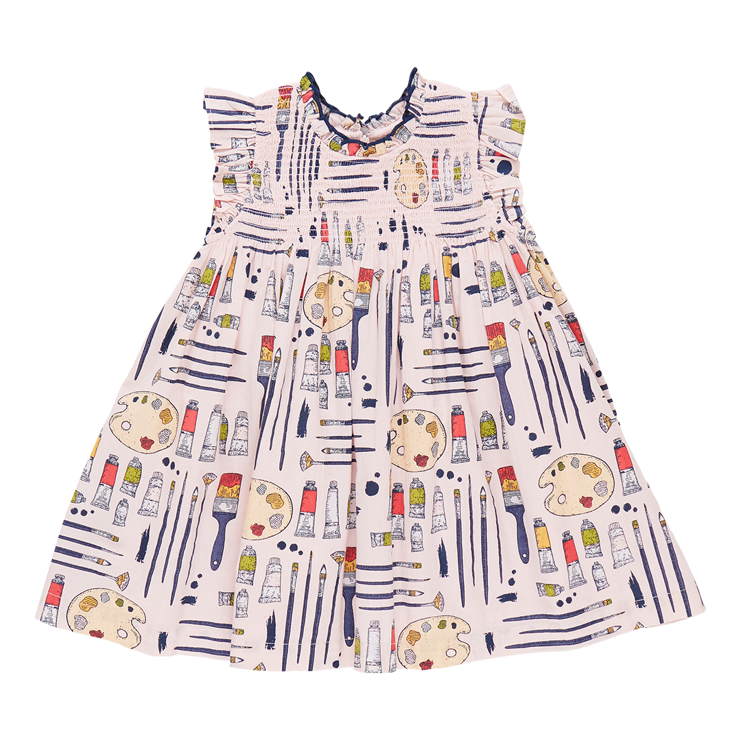 Tiny Artist Dress