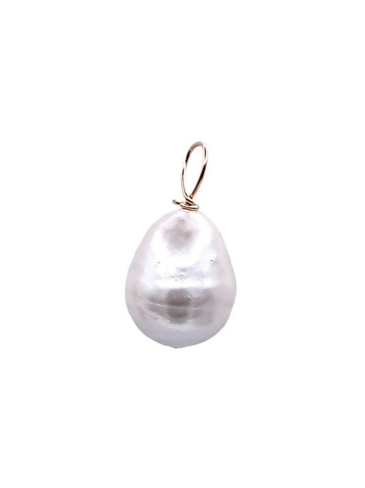 Large Pearl Charm