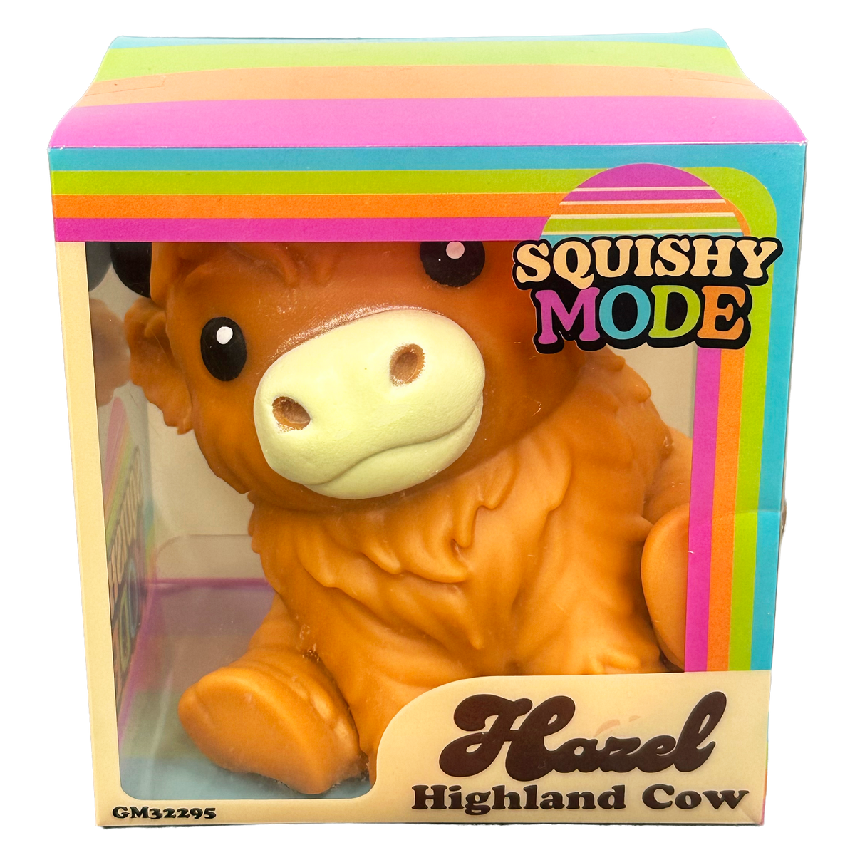 Hazel Highland Cow Squishy