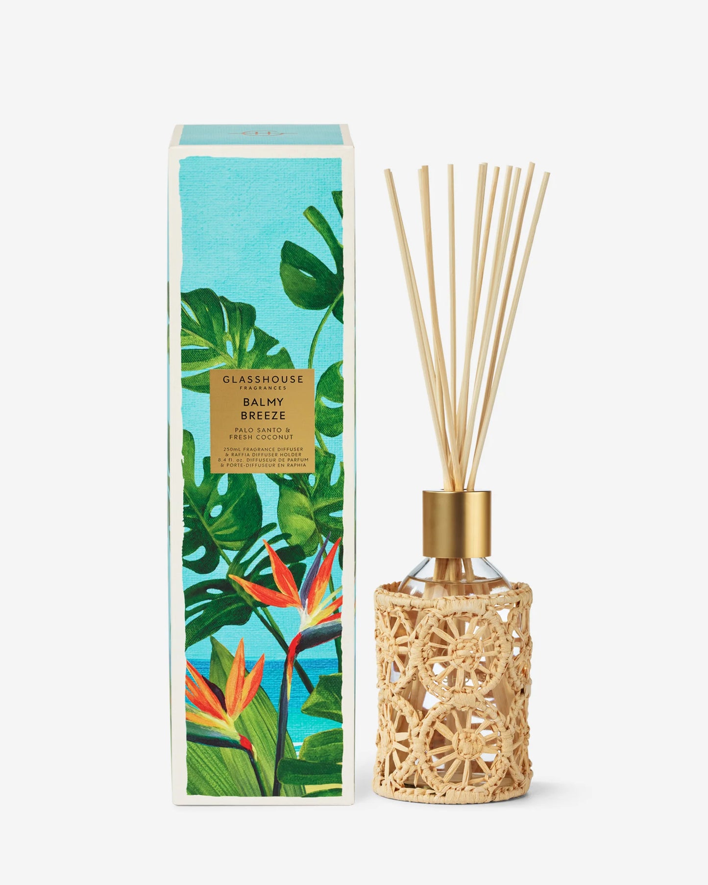 Balmy Breeze Diffuser 8.4 oz