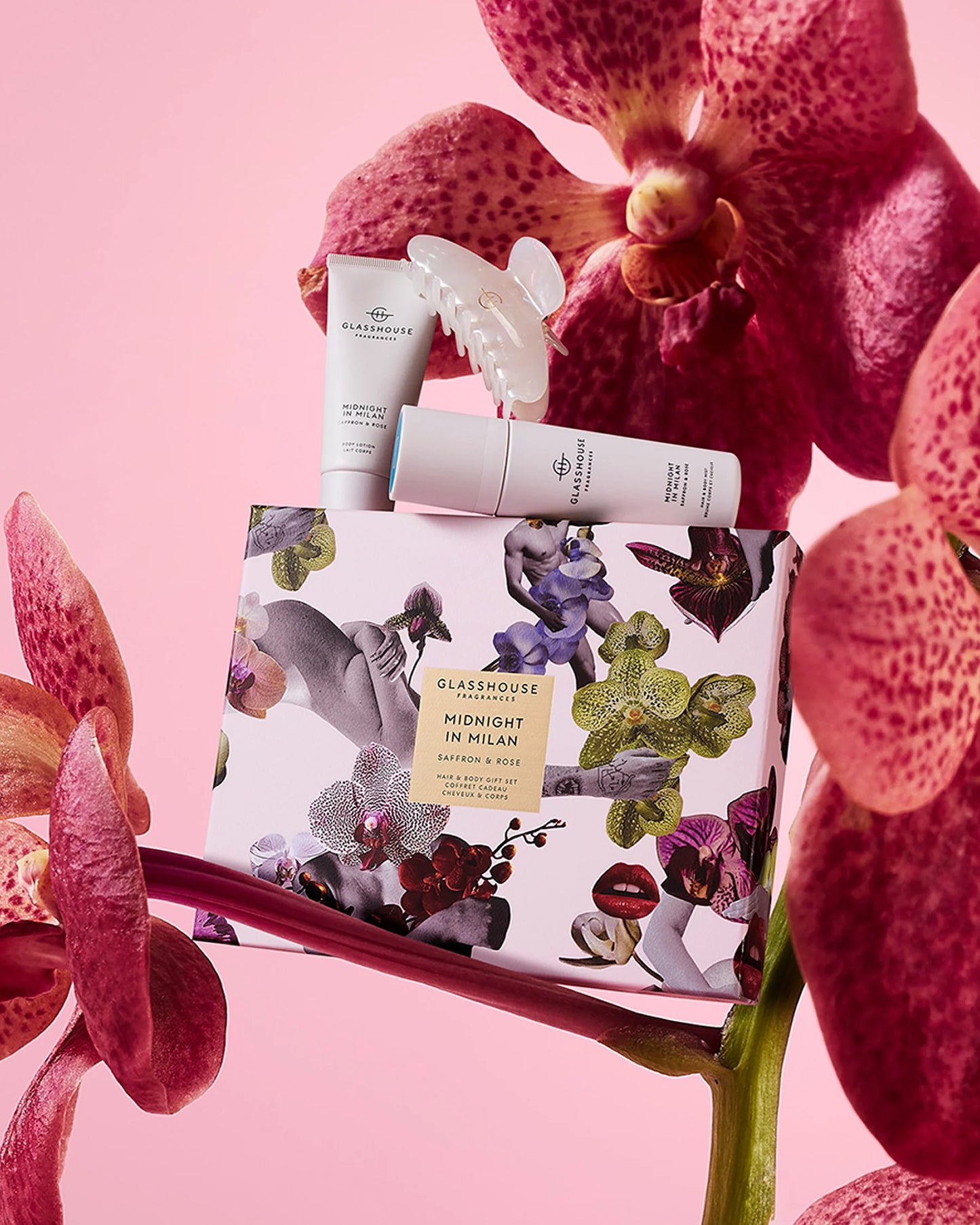 Midnight In Milan Hair And Body Gift Set