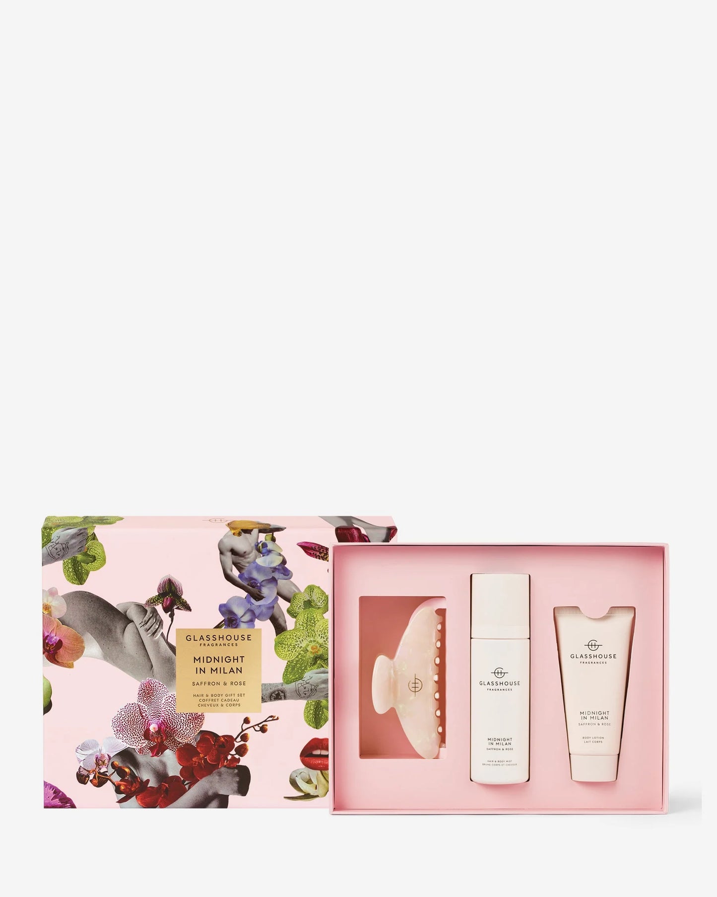 Midnight In Milan Hair And Body Gift Set