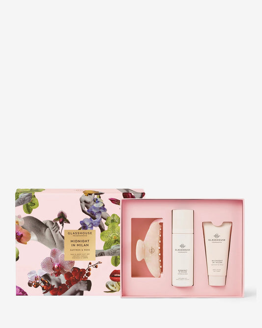 Midnight In Milan Hair And Body Gift Set