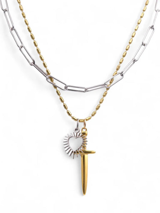 Fight For It Necklace