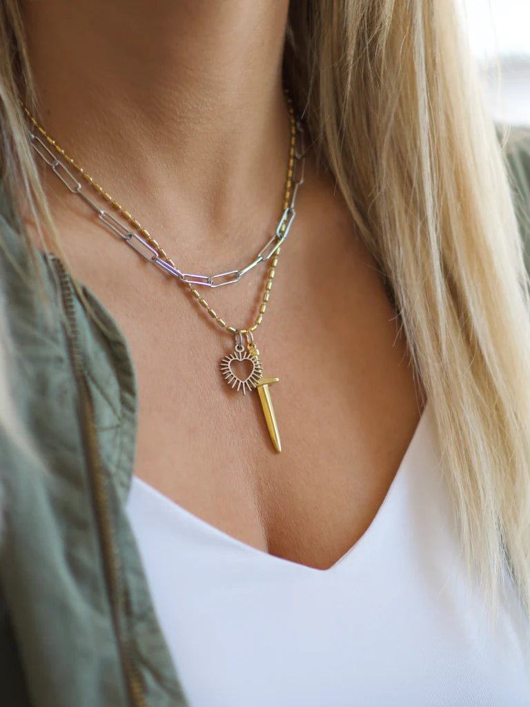 Fight For It Necklace