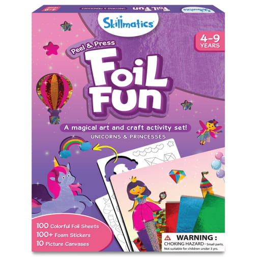 Foil Fun - Unicorns and Princesses
