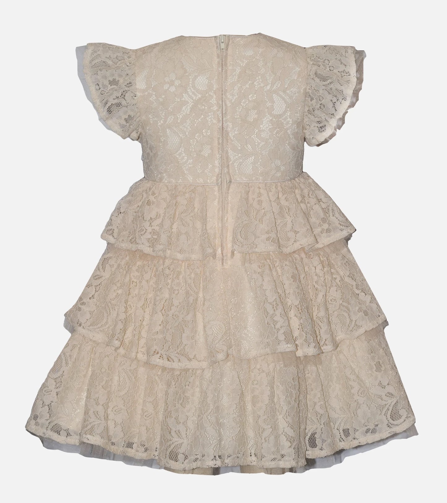 Julianna Tiered Lace Party Dress