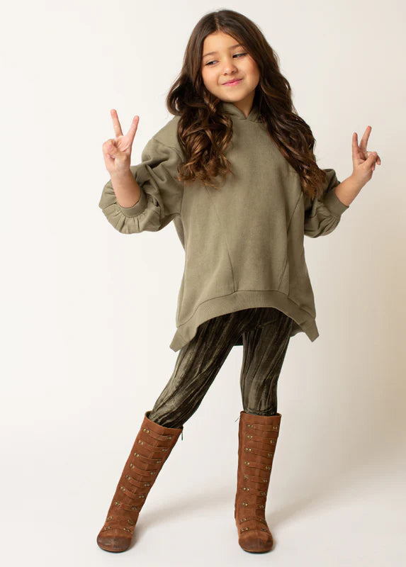 Burnt Olive Myla Leggings