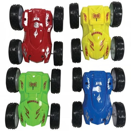 Friction Flip Car - Assorted