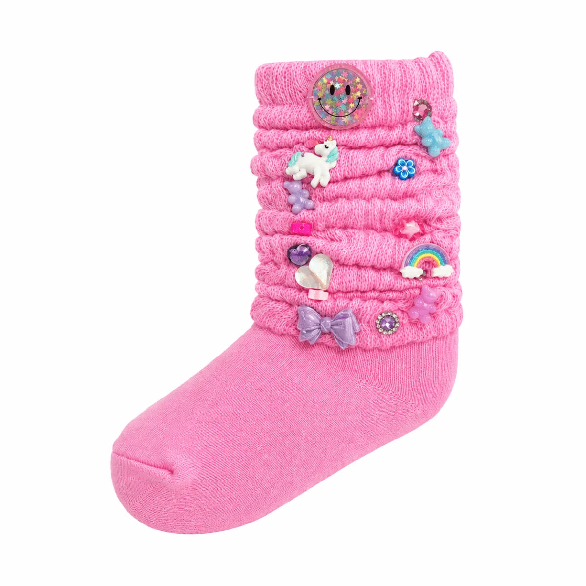 Pink Charm Socks