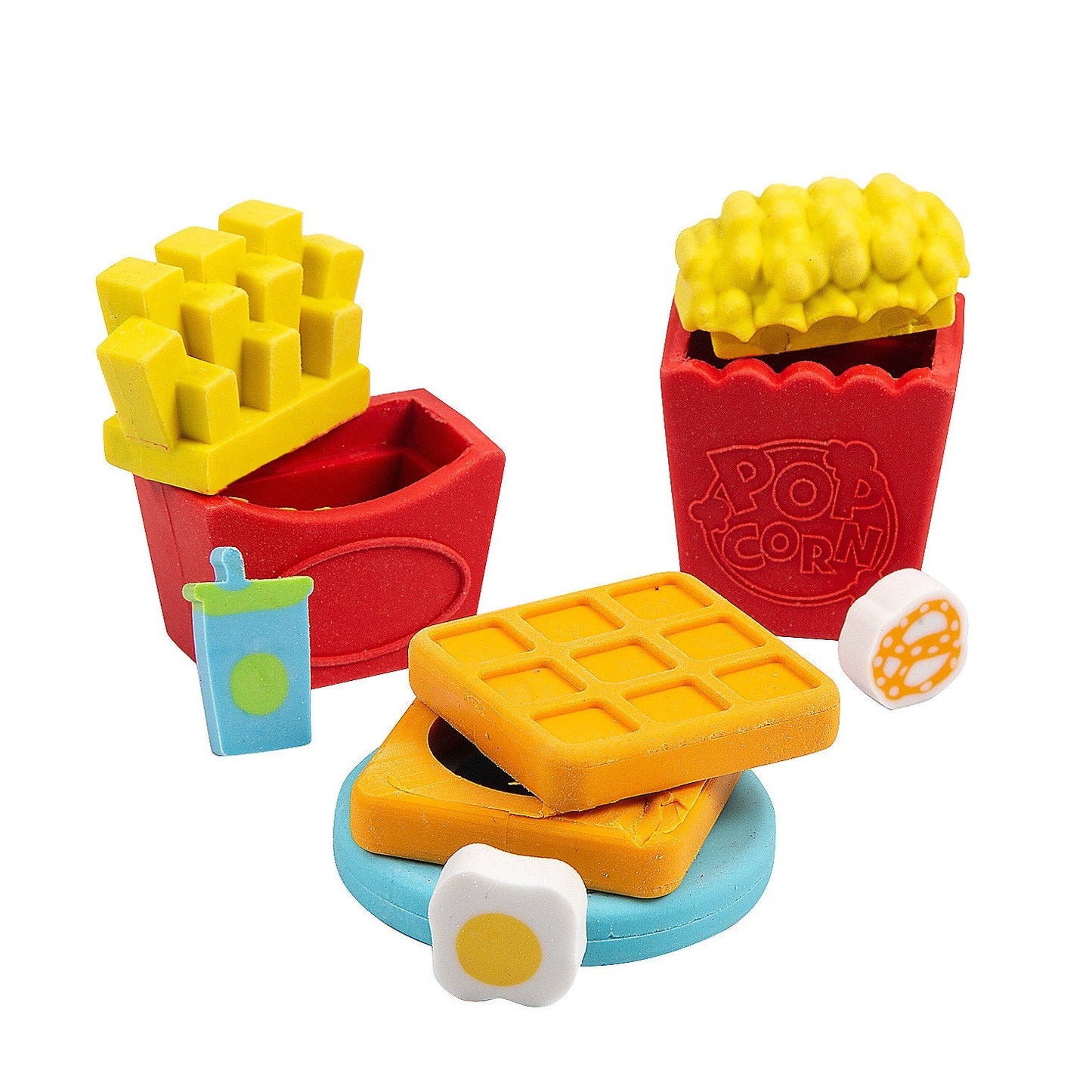 Surprise Inside Erasers - Assorted