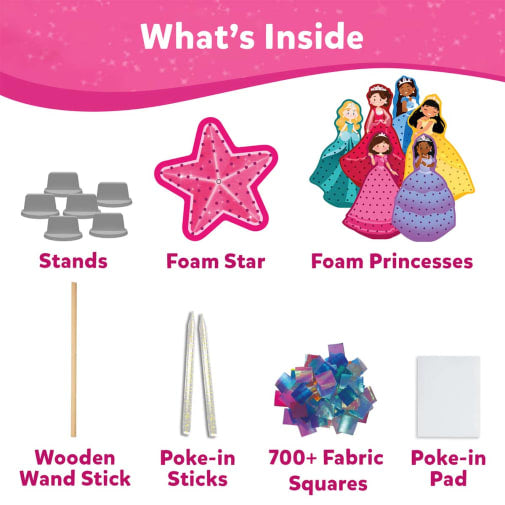Poke-in Art - Magical Princesses