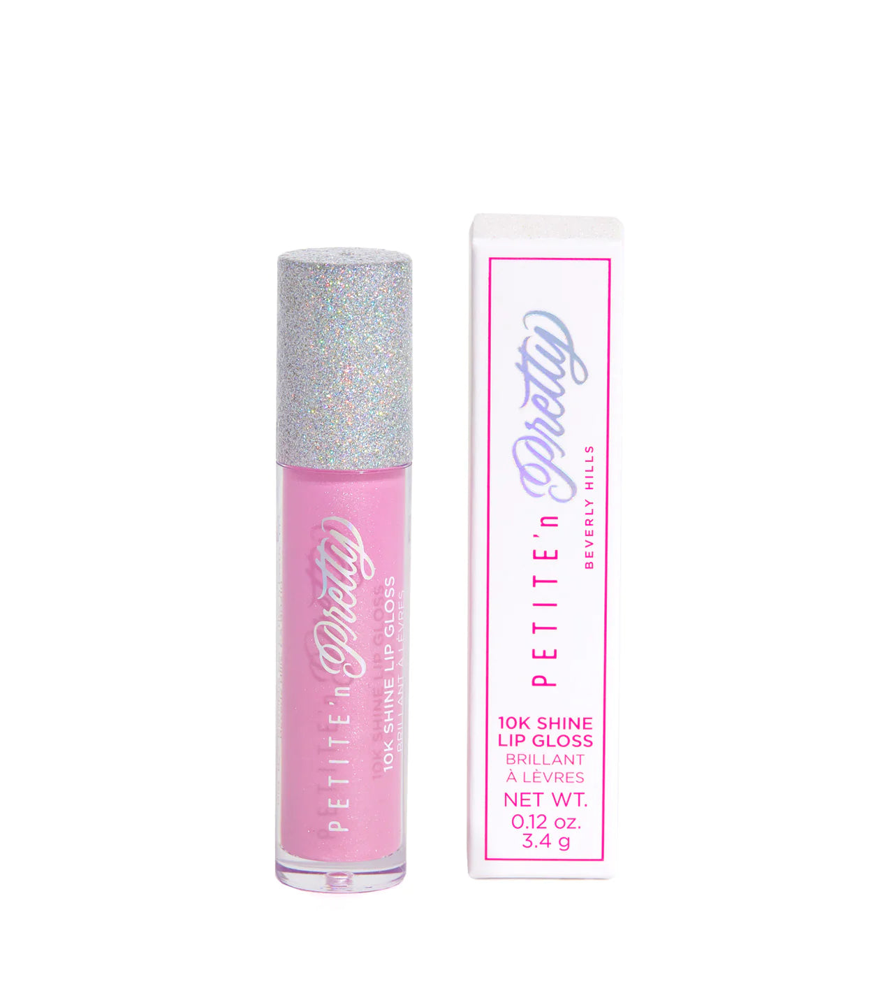 10K Shine Lip Gloss - Gia Pink