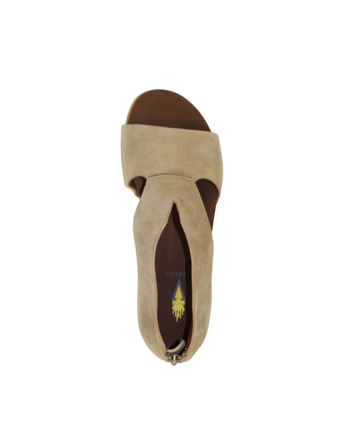 Gainsbourg Suede Sandal - Sand