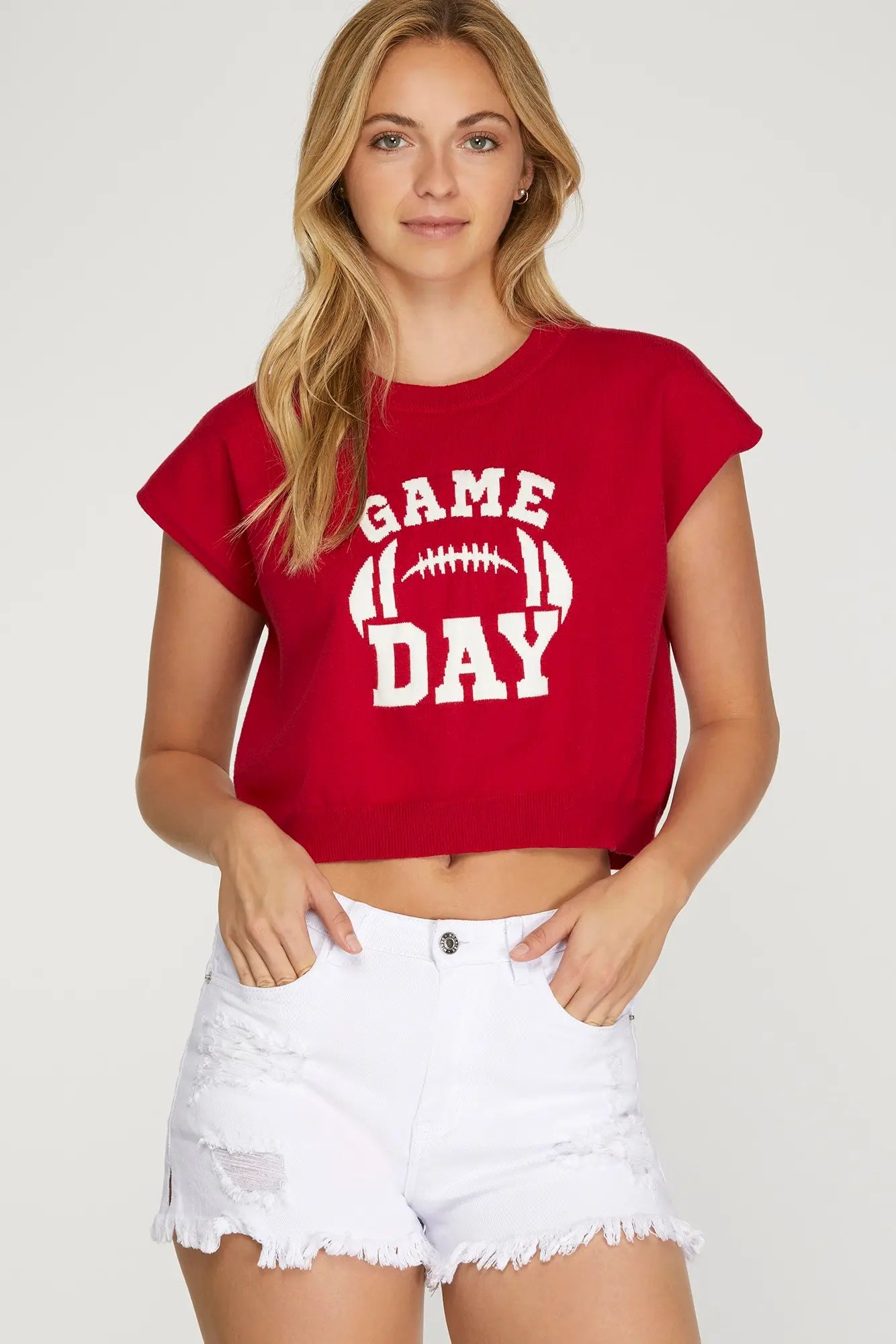 Game Day Sweater Top