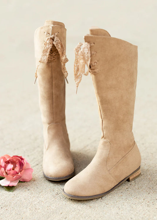 Dark Sand Lacey Boot