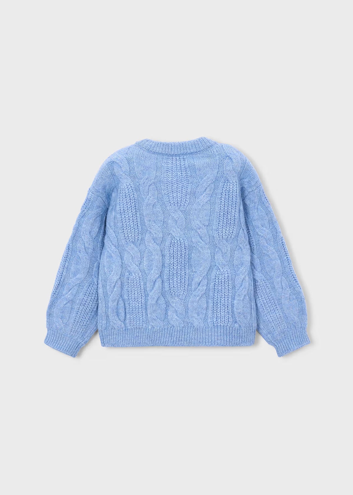 Flower Applique Sweater