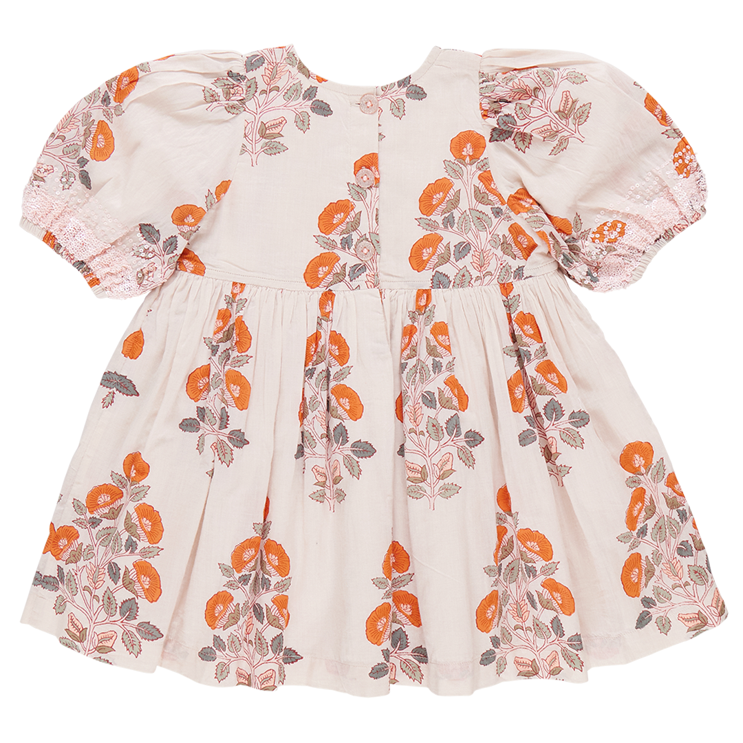 Cloud Bouquet Floral Dress