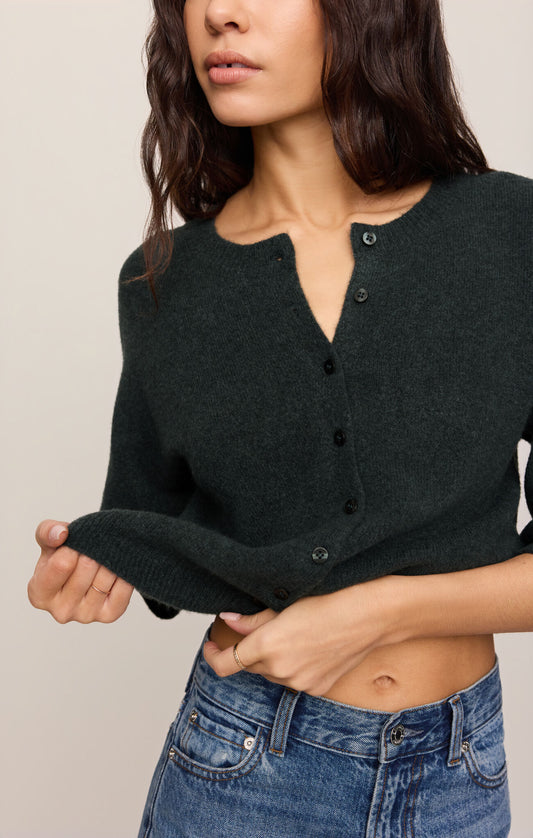 Valor Cardigan Emerald Cove
