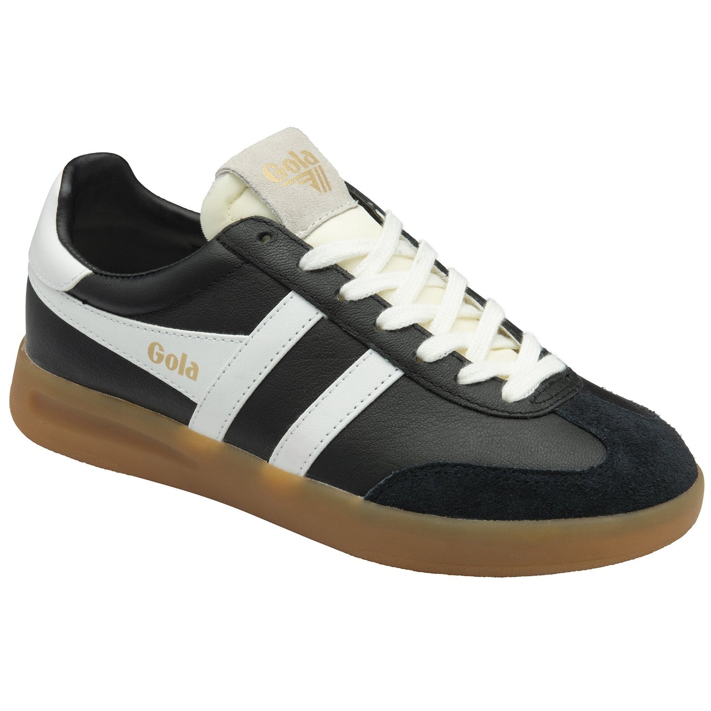 Cyclone Leather Sneaker - Black