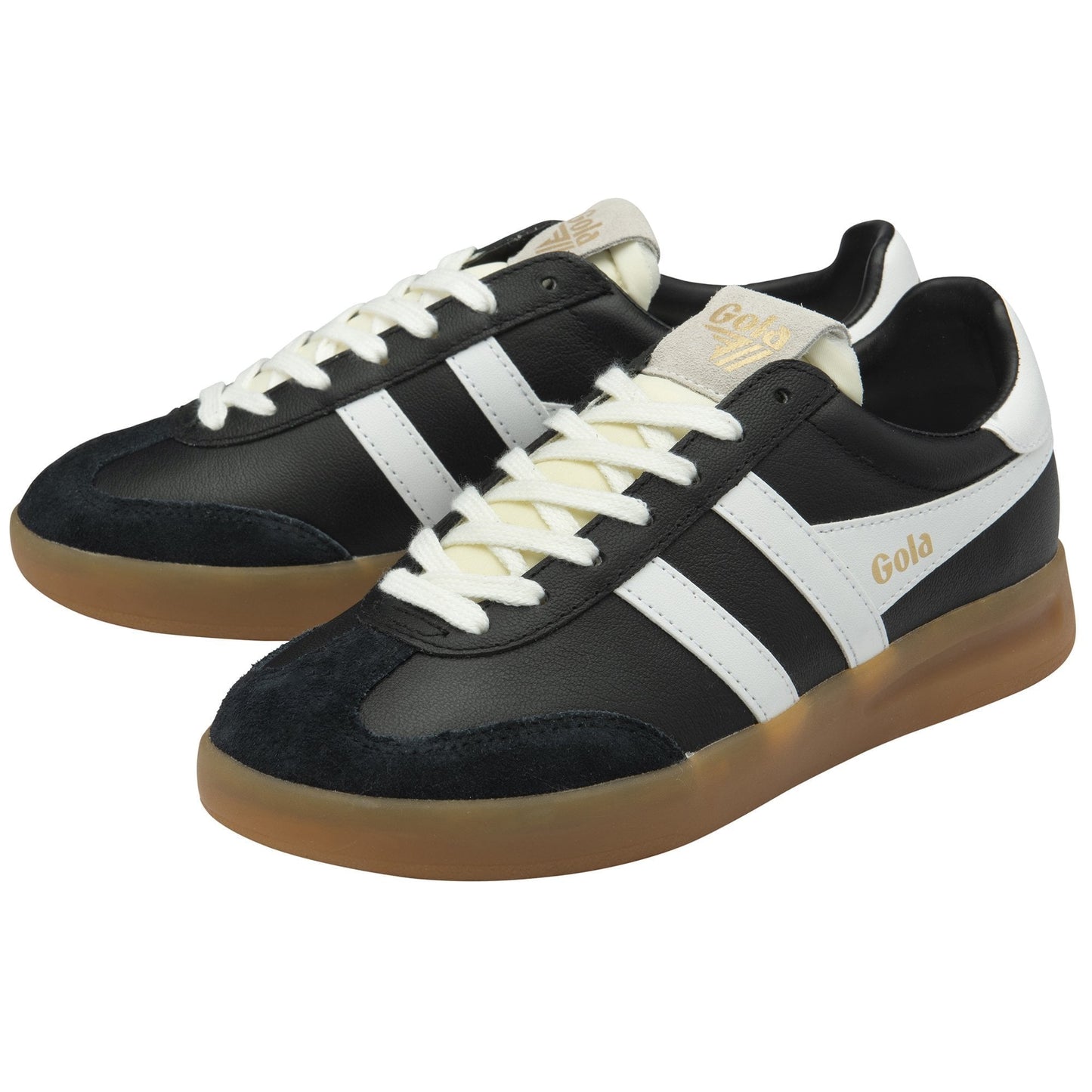 Cyclone Leather Sneaker - Black