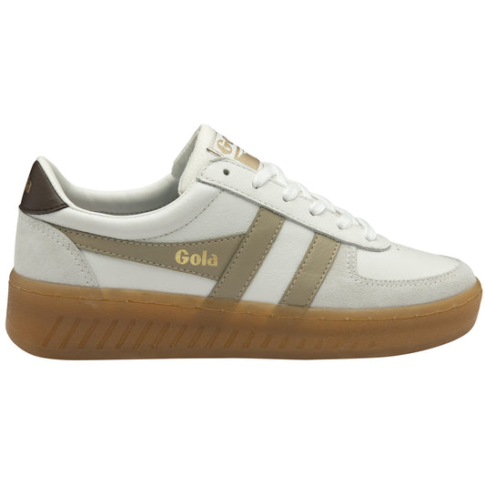 Grandslam Elite Sneakers - White/Bone