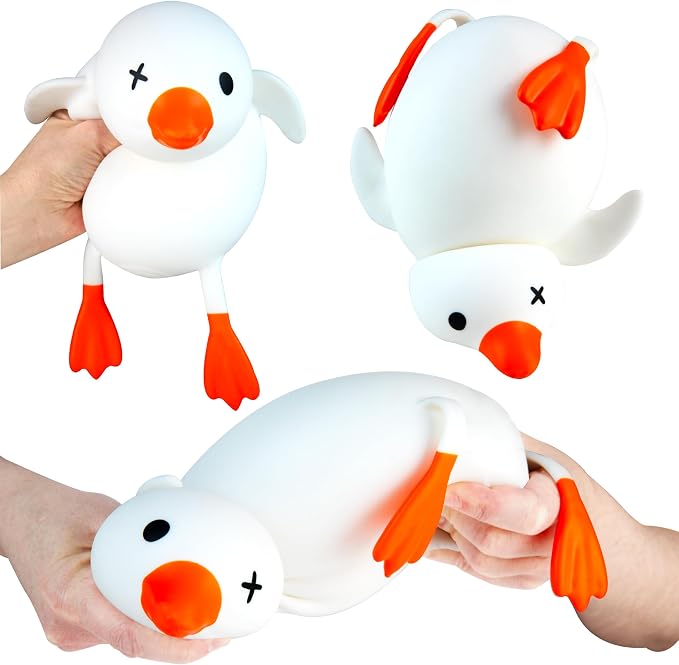 Easy Sqweezy Stretchy Jumbo Goose