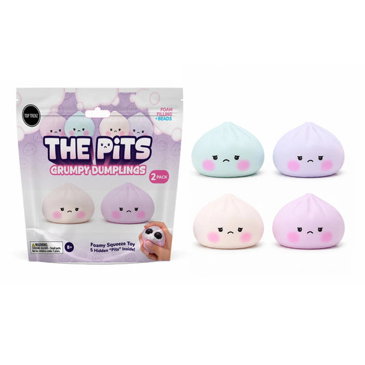 The Pits Grumpy Dumpling 2-Pack