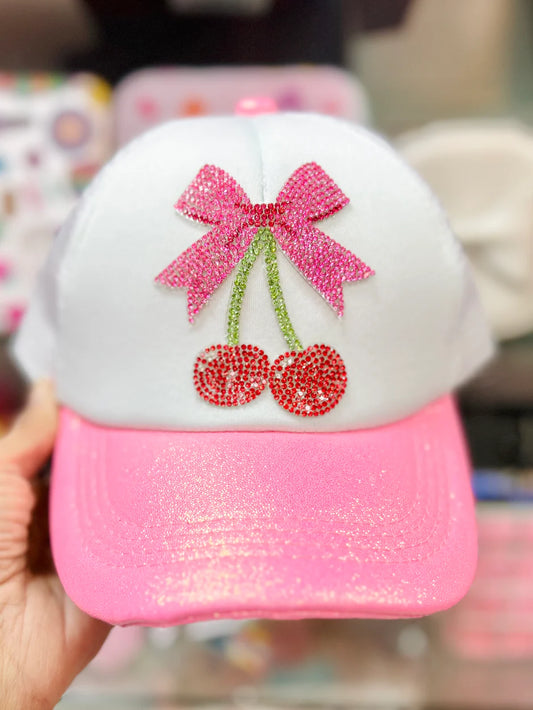 Crystallized Cherry Trucker Hat