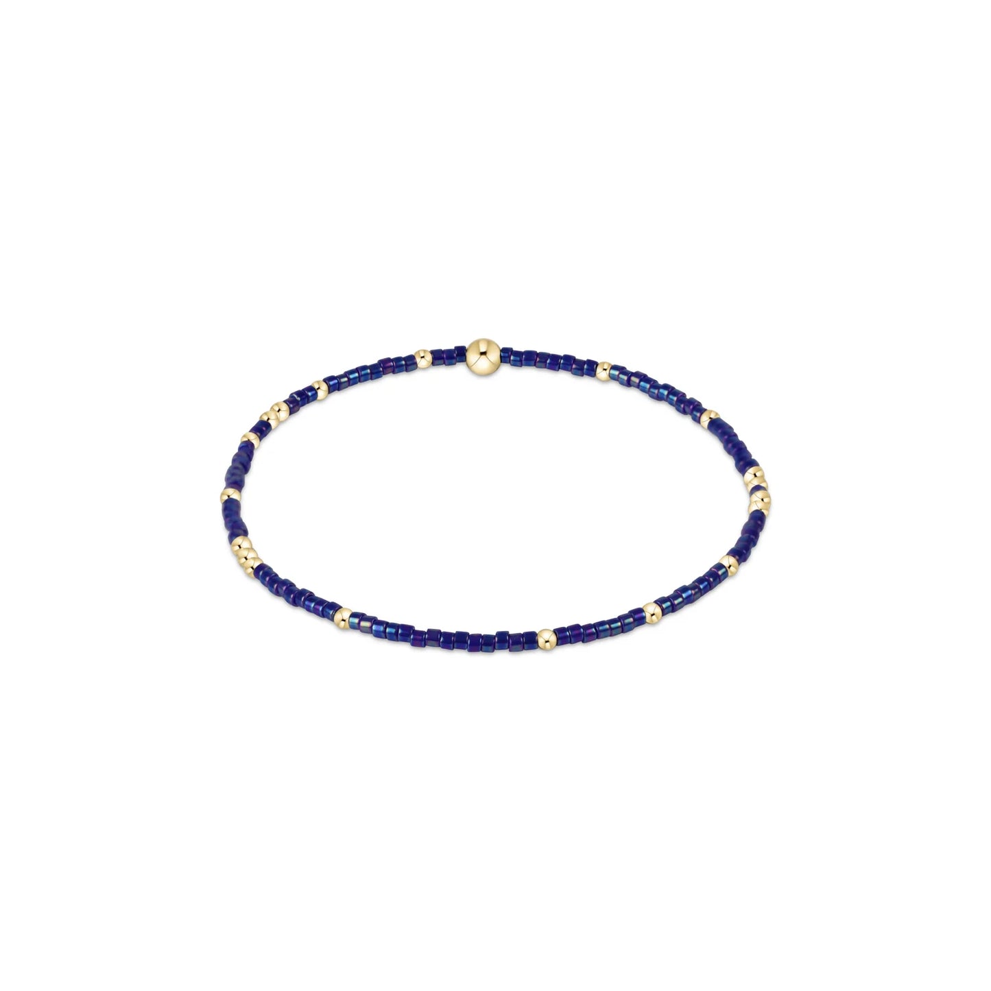 egirl Hope Unwritten Bracelet - Blue Metallic