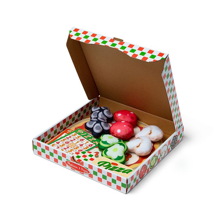 Double-Sided Pizza Topping Toss Game