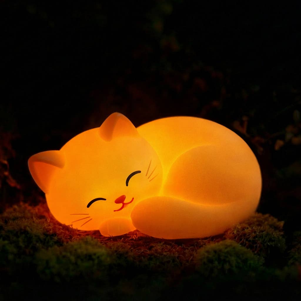 Mushi Ambient Cat Night Light