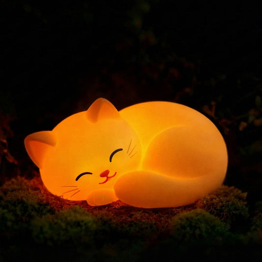 Mushi Ambient Cat Night Light
