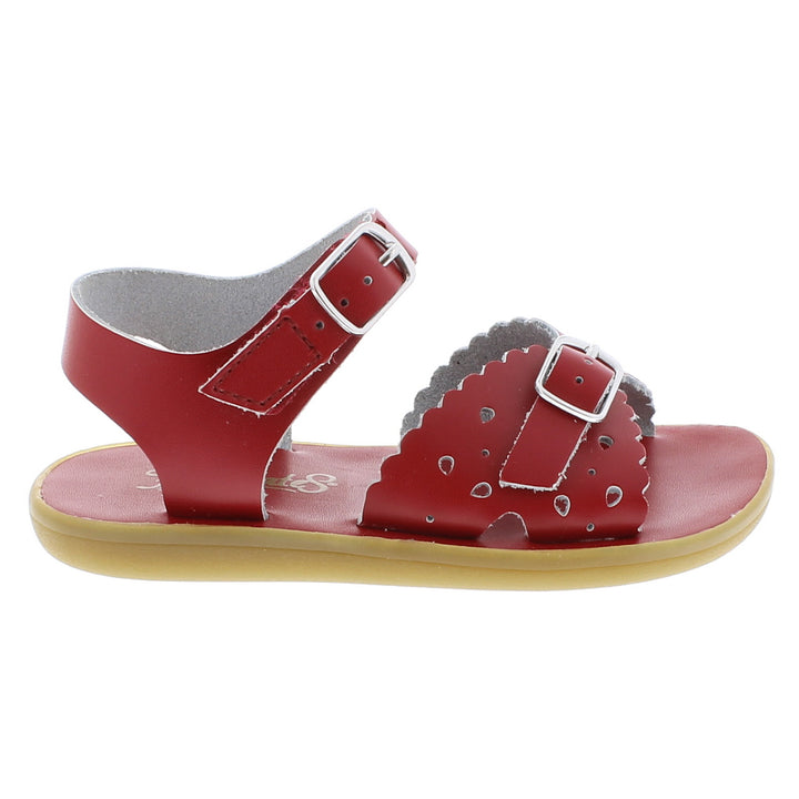 Apple Red Eco-Ariel Sandals