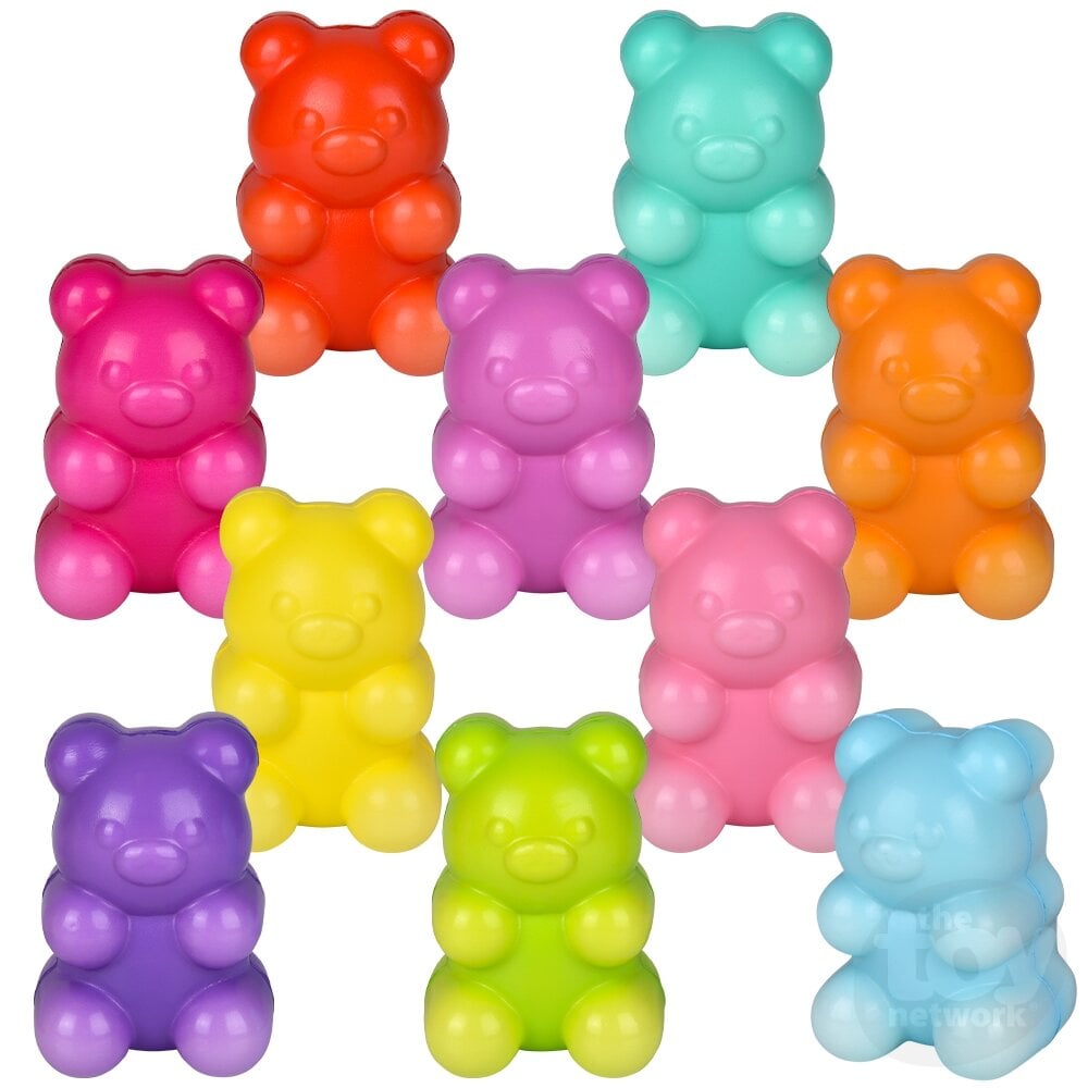 Squish Yummy Bears