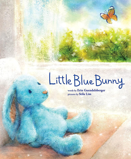 Little Blue Bunny Book