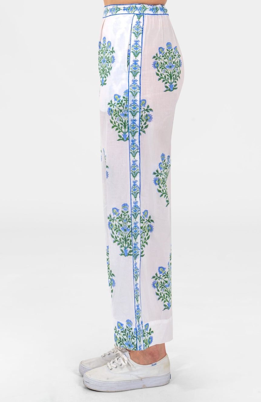 Kelly Crinkle Dimple Effortless Pant