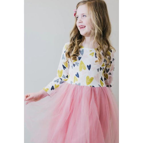 I Heart You Tutu Dress