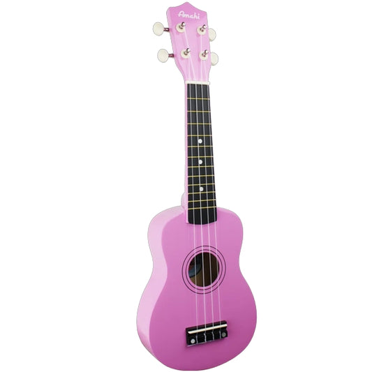Bubblegum Pink Soprano Ukulele