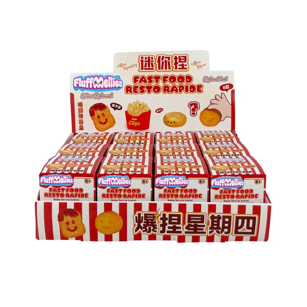 FluffMellies Mini Fast Food Mystery Box