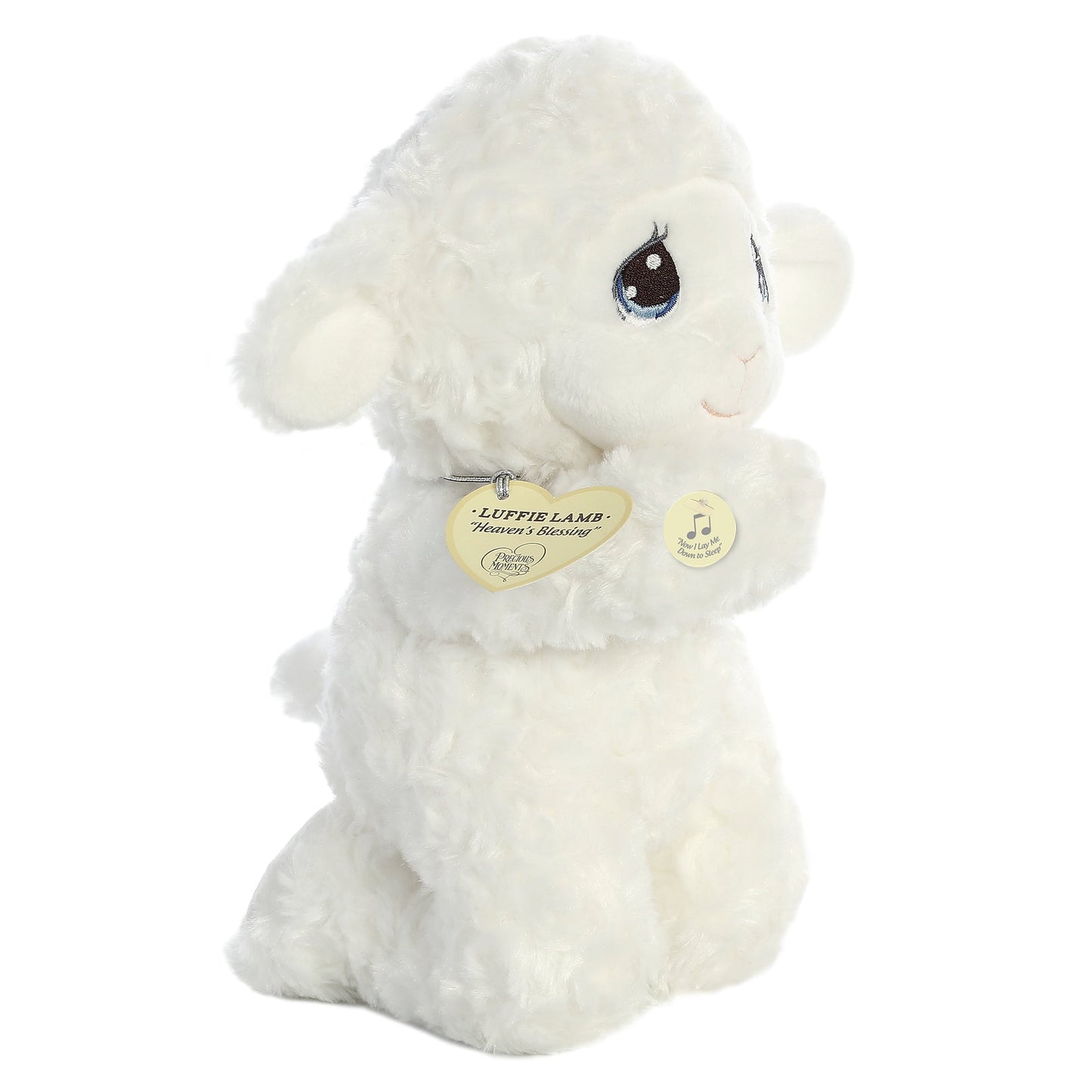 Precious Moments- 10" Luffie Praying Lamb