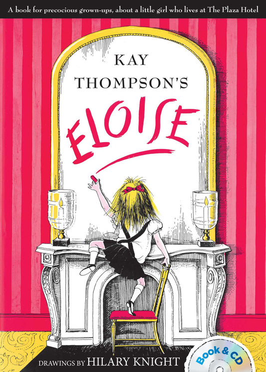 Eloise Hardcover Book