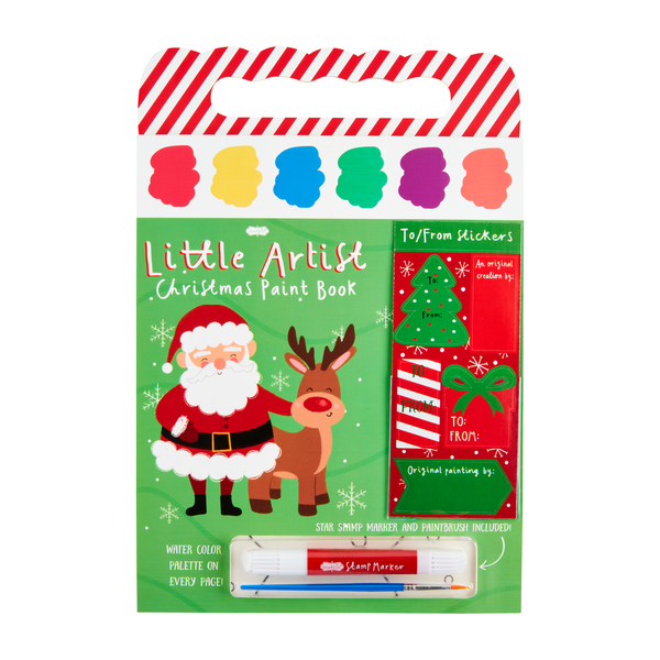 Christmas Watercolor Book Set