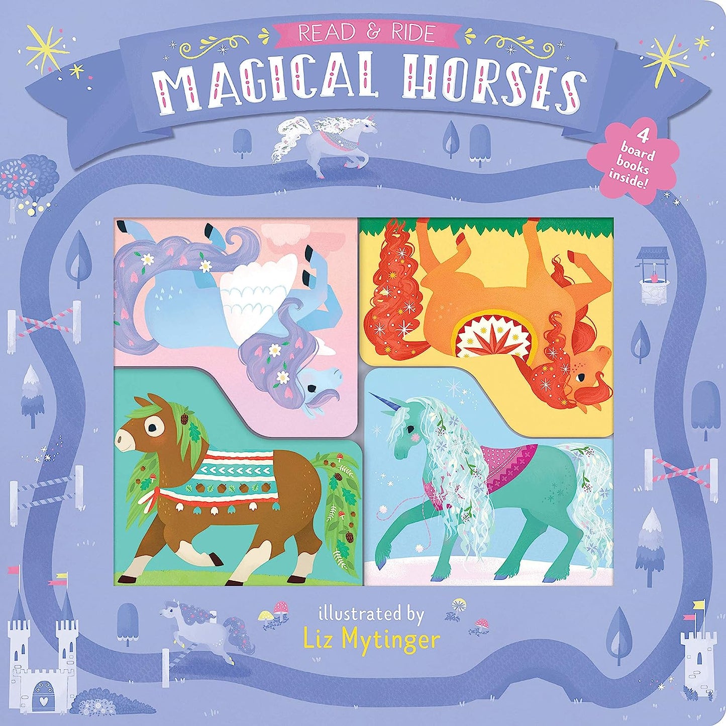 Magical Horses Book
