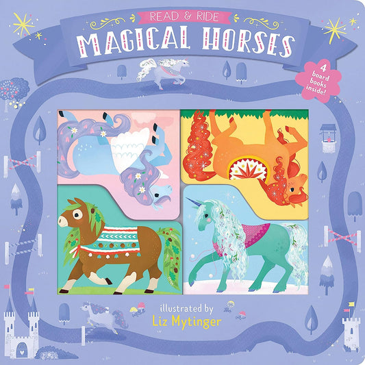 Magical Horses Book