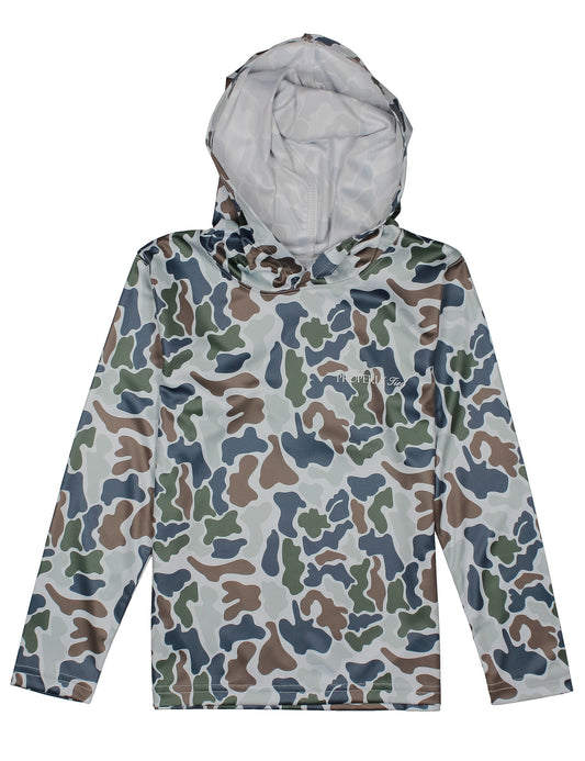 Terra Camo Sportsman Performance Hoodie