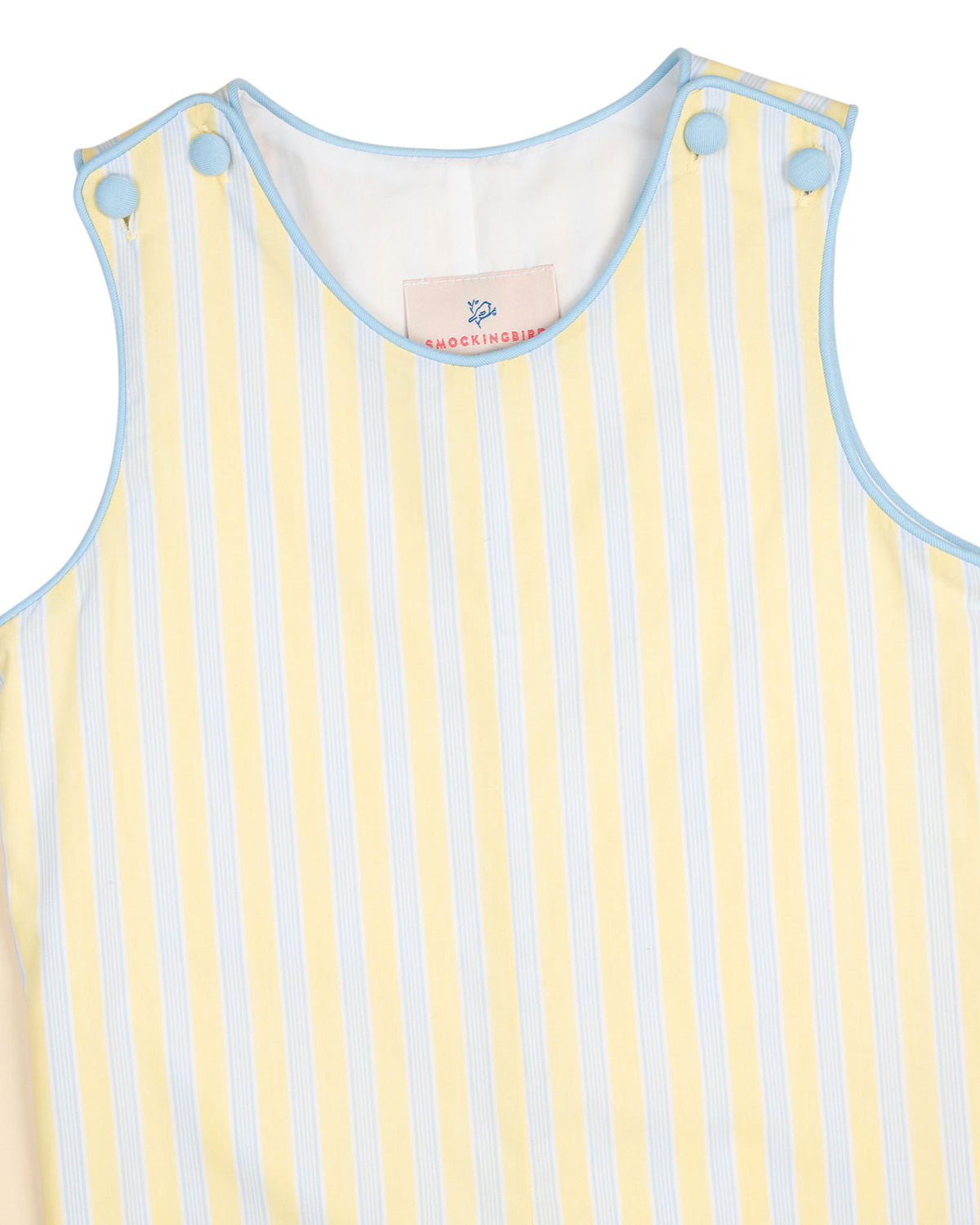 Sunshine Stripes Shortall
