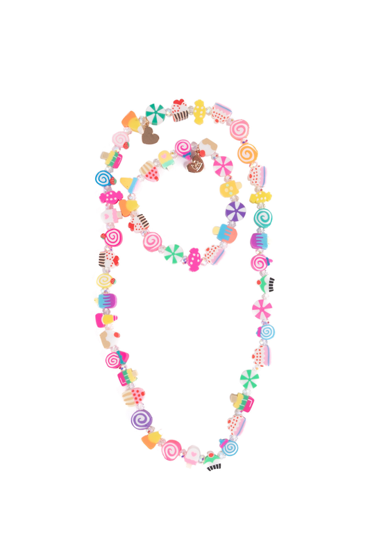 Sweet Treats Necklace & Bracelet Set