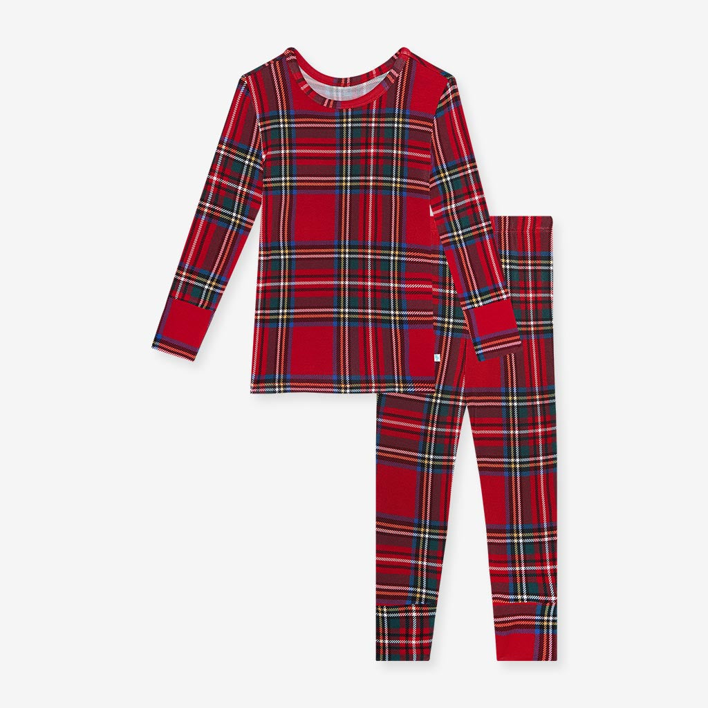 Red Tartan Plaid Classic PJ